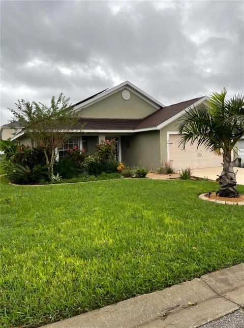 A home in DAVENPORT