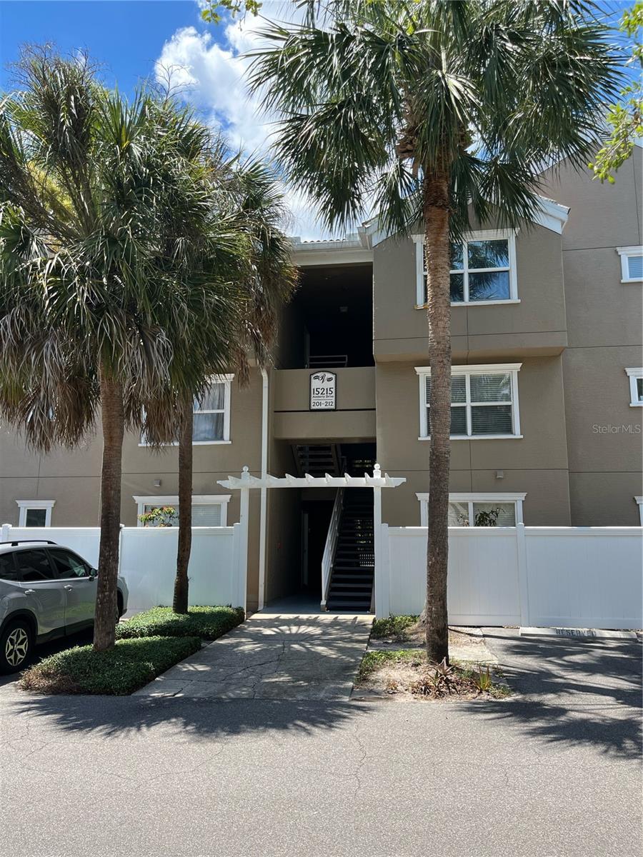 Beautiful Condo. 2 bedrooms and 2 bathroom. Features granite counter tops in kitchen. Laminate wood floors and ceramic tile. This CONDO is located in the heart of Tampa Palms. Close to USF, great restaurants, Outlet mall and other stores and amenities. Condo features community pool and fitness center. Entire exterior has been updated. There is HOA application fee and HOA approval required. Owner will pay for water and Trash. Tenant pays for Electric, cable and Internet. You can rent this condo unfurnished for $1700 and furnished for $2100