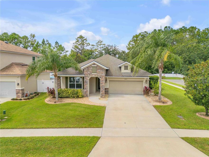 Welcome to 6824 Vintage Lane, a beautiful 4-bedroom pool home tucked away on a quiet cul-de-sac in one of Port Orange’s most desirable neighborhoods. Designed with a relaxed coastal décor, this residence features light-filled living spaces, airy ceilings, and an open layout that invites easy living and entertaining. The kitchen offers granite countertops, stainless steel appliances, and a large island that connects seamlessly to the dining and family areas.
The spacious primary suite provides a private retreat with walk-in closets and a spa-style bathroom, while three additional bedrooms offer plenty of space for family, guests, or a home office. Step outside to your backyard oasis where a sparkling screened pool and covered lanai create the perfect setting for enjoying Florida’s sunshine year-round.
Located just minutes from pristine beaches, top-rated schools, shopping, dining, and I-95, this home blends the ease of coastal living with everyday convenience.