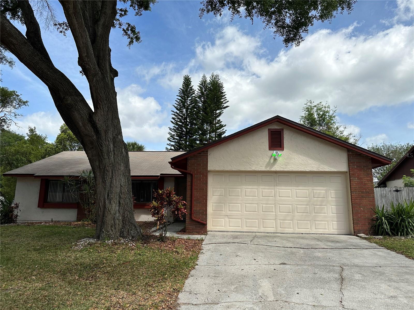 Great home in a great location! The home features 3 bedrooms and 2 renovated bathrooms, vaulted ceilings, walk in closets and fireplace on an oversize corner lot. Kitchen features granite countertops, stainless steel appliances and recesses LED lighting. No carpets and no popcorn ceilings anywhere in the house. New AC installed in 2022. New gas water heater installed in 2025. The house has new energy efficient windows for lower maintenance and utility costs. Enjoy the privacy of your fenced back yard, top rated schools and walk to shops and restaurants.
