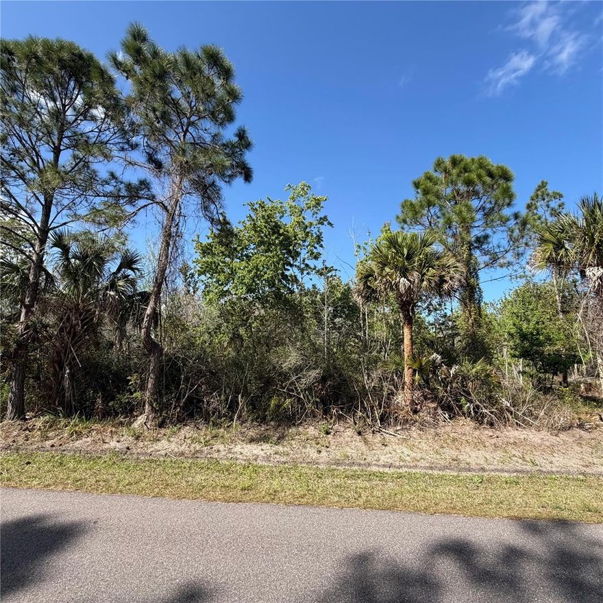 Great opportunity to build on this 0.23-acre vacant lot in Palm Bay