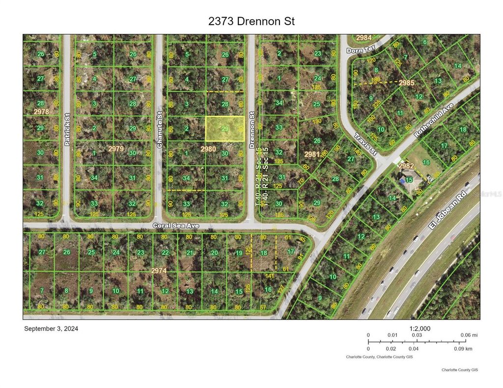 Photo of 2373 Drennon Street, Port Charlotte, FL 33953 (MLS # C7497487)