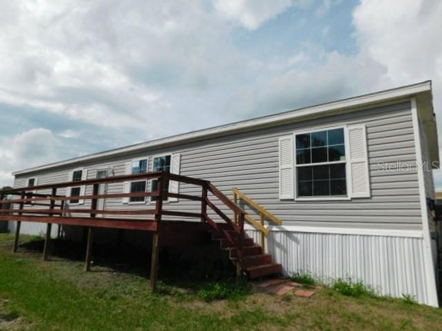 Spacious home with 4 bedrooms, 2 baths located on over a half acre lot. Split bedroom plan, living and family room, island in kitchen. Peaceful country living you will find at this property. Buyer is advised to have complete and thorough inspections done and to verify all information. Seller/Agents have no knowledge of property conditions. Being Sold As-Is.