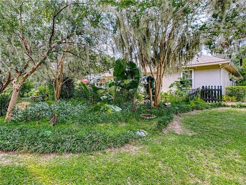 A home in OCKLAWAHA