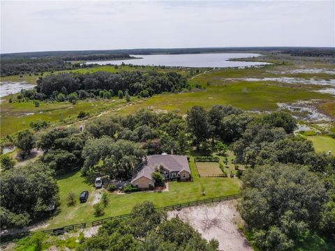 A home in OCKLAWAHA