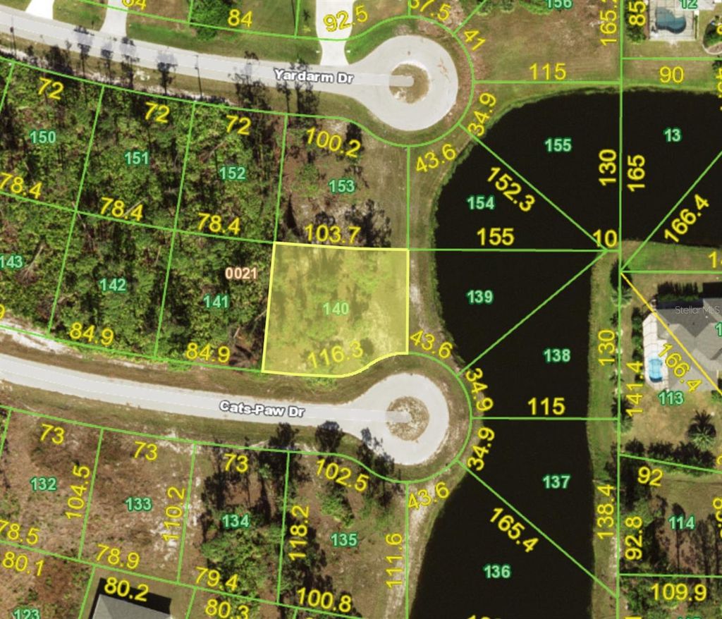 Photo of 14 Cats Paw Drive, Placida, FL 33946 (MLS # D6147277)