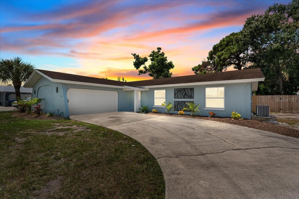 Just renovated in Bradenton! Welcome to this beautifully updated 3-bedroom, 2-bathroom home featuring charming upgrades and a spacious open floor plan. The brand-new kitchen is a showstopper, complete with stone countertops, stainless steel appliances, a sleek range hood, and a walk-in pantry for all your storage needs. Enjoy the versatility of a dedicated office space, perfect for working from home or creating a quiet retreat. New flooring flows seamlessly throughout, adding a fresh and stylish touch. Step outside to a screened-in patio overlooking the fully fenced yard, ideal for entertaining, relaxing, or pets. Located just minutes from shopping, dining, and the beautiful Gulf beaches, this move-in-ready home blends comfort, style, and convenience. Don’t miss your chance to own this stunning Bradenton home—schedule your private showing today!