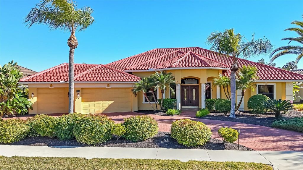 Photo of 2218 Silver Palm Road, North Port, FL 34288 (MLS # C7521535)