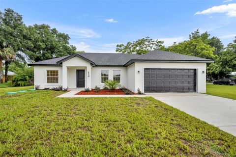 210 E BAXTER STREET DE LEON SPRINGS FL 32130