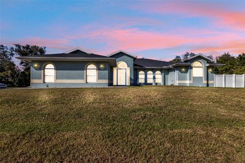 A home in PORT CHARLOTTE