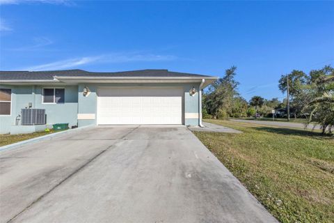 A home in PORT CHARLOTTE