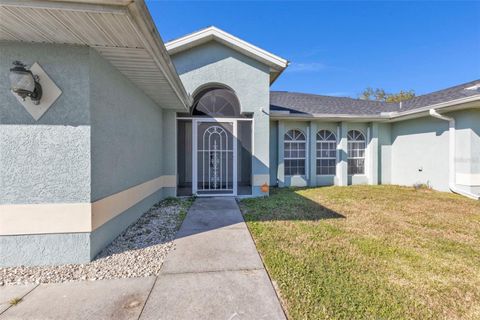 A home in PORT CHARLOTTE