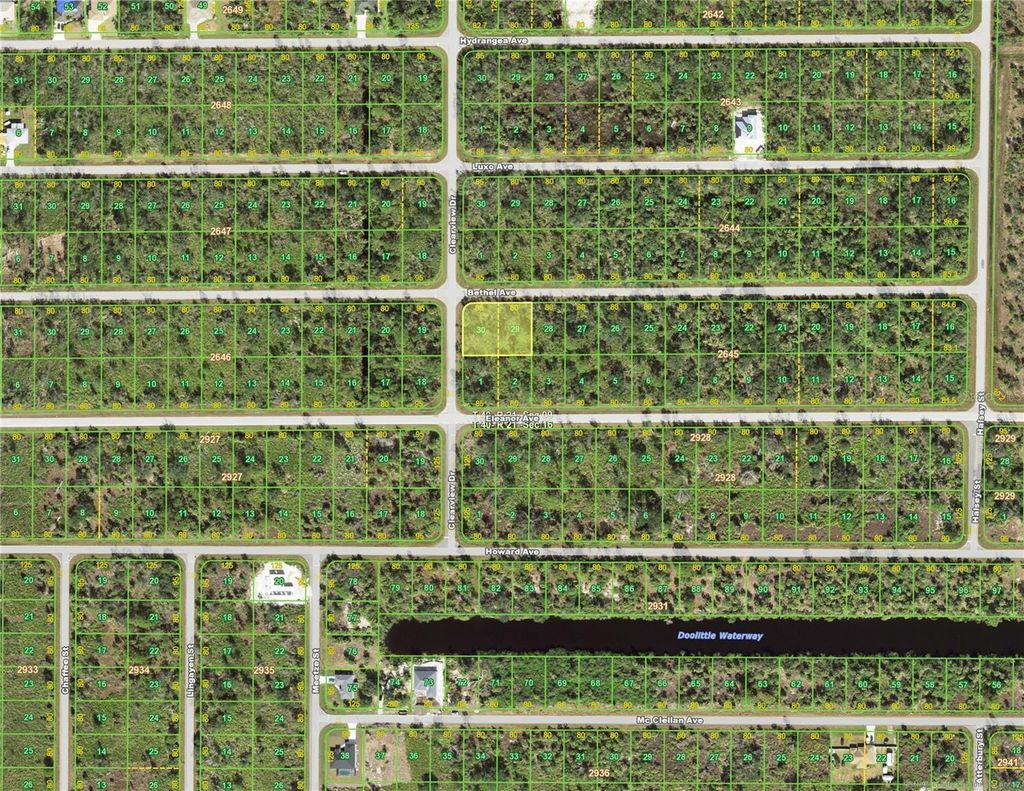 Photo of 14145 Bethel Avenue, Port Charlotte, FL 33953 (MLS # C7515103)