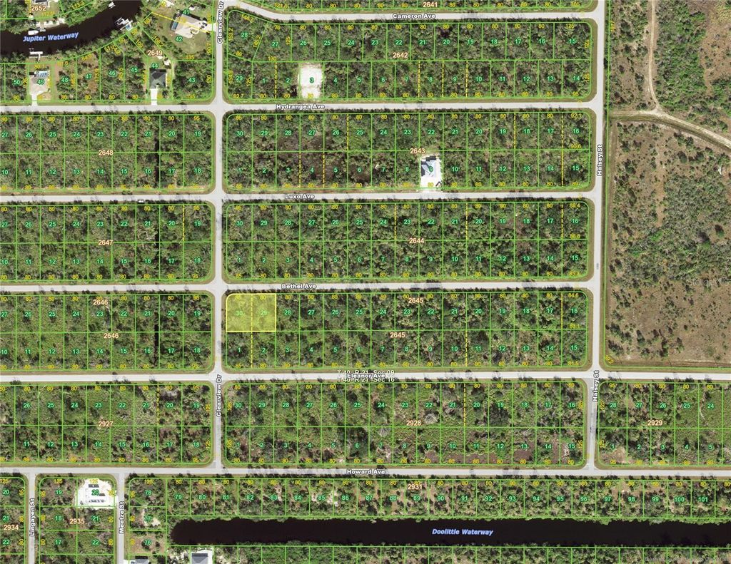 Photo of 14145 Bethel Avenue, Port Charlotte, FL 33953 (MLS # C7515103)