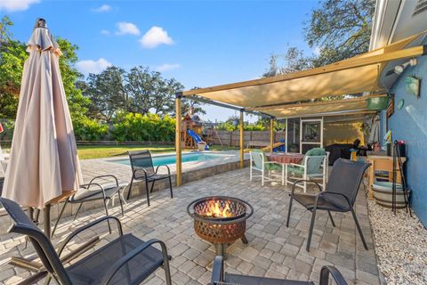 A home in TARPON SPRINGS