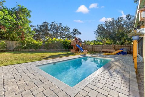 A home in TARPON SPRINGS