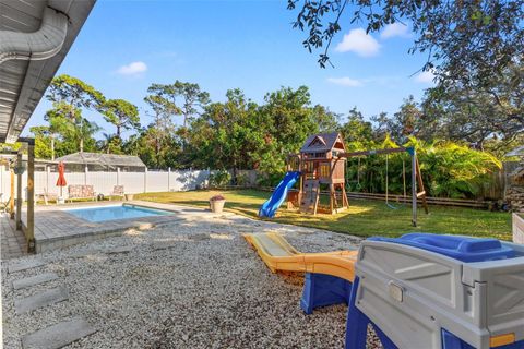 A home in TARPON SPRINGS