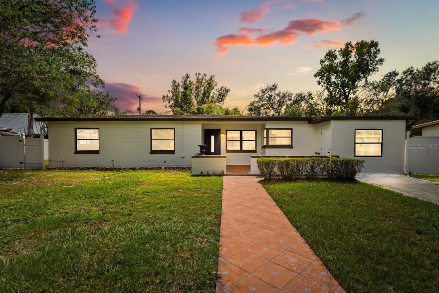 *More than one of the photos has been virtually staged. DESIRABLE TANGLEWOOD WINTER PARK COMMUNITY WITH NO HOA! SEMINOLE COUNTY TAX DISTRICT BUT WINTER PARK ADDRESS. ZONED TO ALLOW AIRBNB/VRBO SHORT TERM RENTALS (STR)! This is probably the closet you can get to Winter Park (Park Ave) without having to pay the Winter Park taxes or conform to their restrictions! This property has been extremely well maintained and would be an amazing home for a new family. ROOF IS 2023! All systems have been updated or serviced. Property features include 4 BEDROOMS, 3 BATHROOMS, 1,725 TOTAL SQFT, ATTACHED IN-LAW SUITE WITH ITS' OWN ENTRY, HUGE BACK YARD WITH LOT SITTING ON APPROX. 10,000 SQFT, TILE THROUGHOUT, STAINLESS APPLIANCES INCLUDED, FENCED, AND MORE. Seller is willing to give $5,000 credit towards the buyer's closing costs or buying down their interest rate (inquire about conditions).