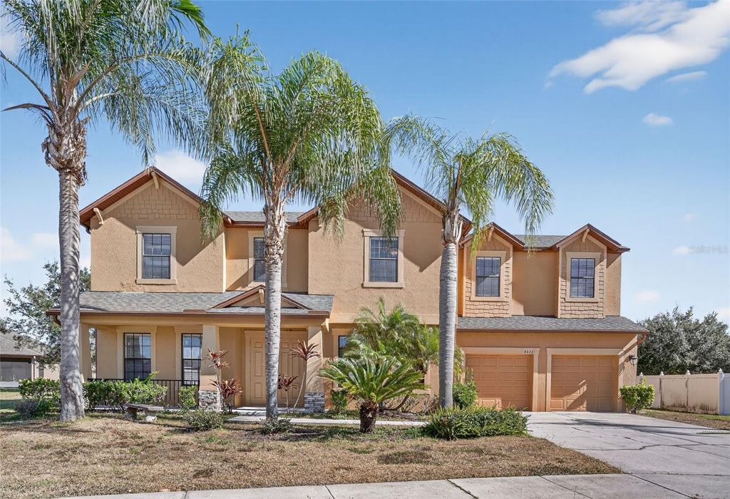 Photo of 4026 Sunburst View Circle, Kissimmee, FL 34746 (MLS # O6371427)