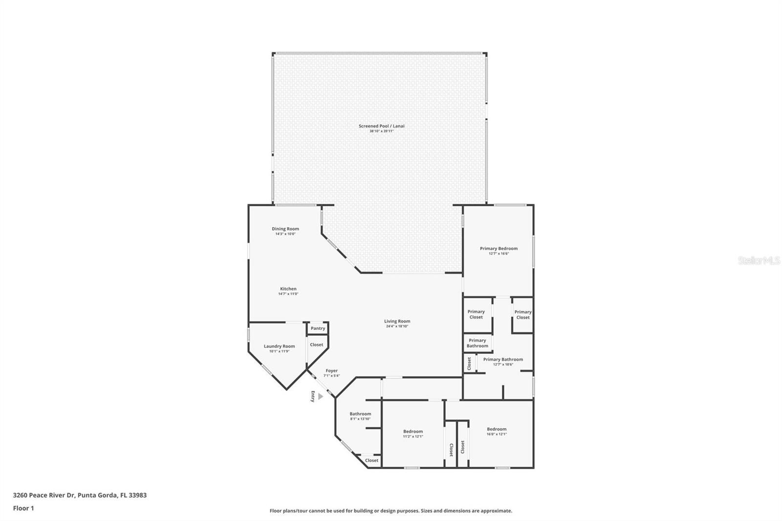 3260 PEACE RIVER DRIVE