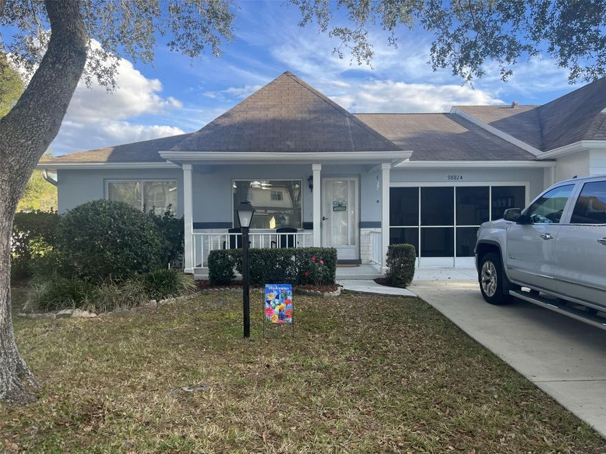 Welcome to On Top Of The World, A gated 55+ active community in Ocala Fl. The owners of This  charming 2 bed 2 bath fully furnished Grand Lafayette Villa are very motivated and yes Mrs. Clean lives here. A list of of all furnishings are in the attachments. All you need is your personal items and move right in and start enjoying all the amenities that OTOW has to to participate in. This home is sure to please and will not be on the market long.