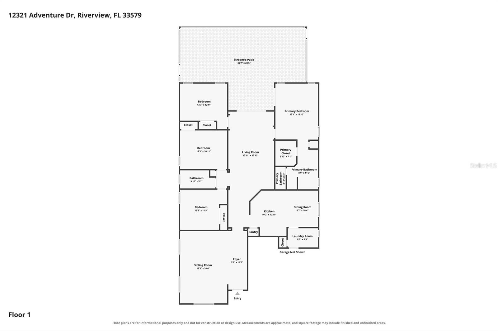 12321 ADVENTURE DRIVE