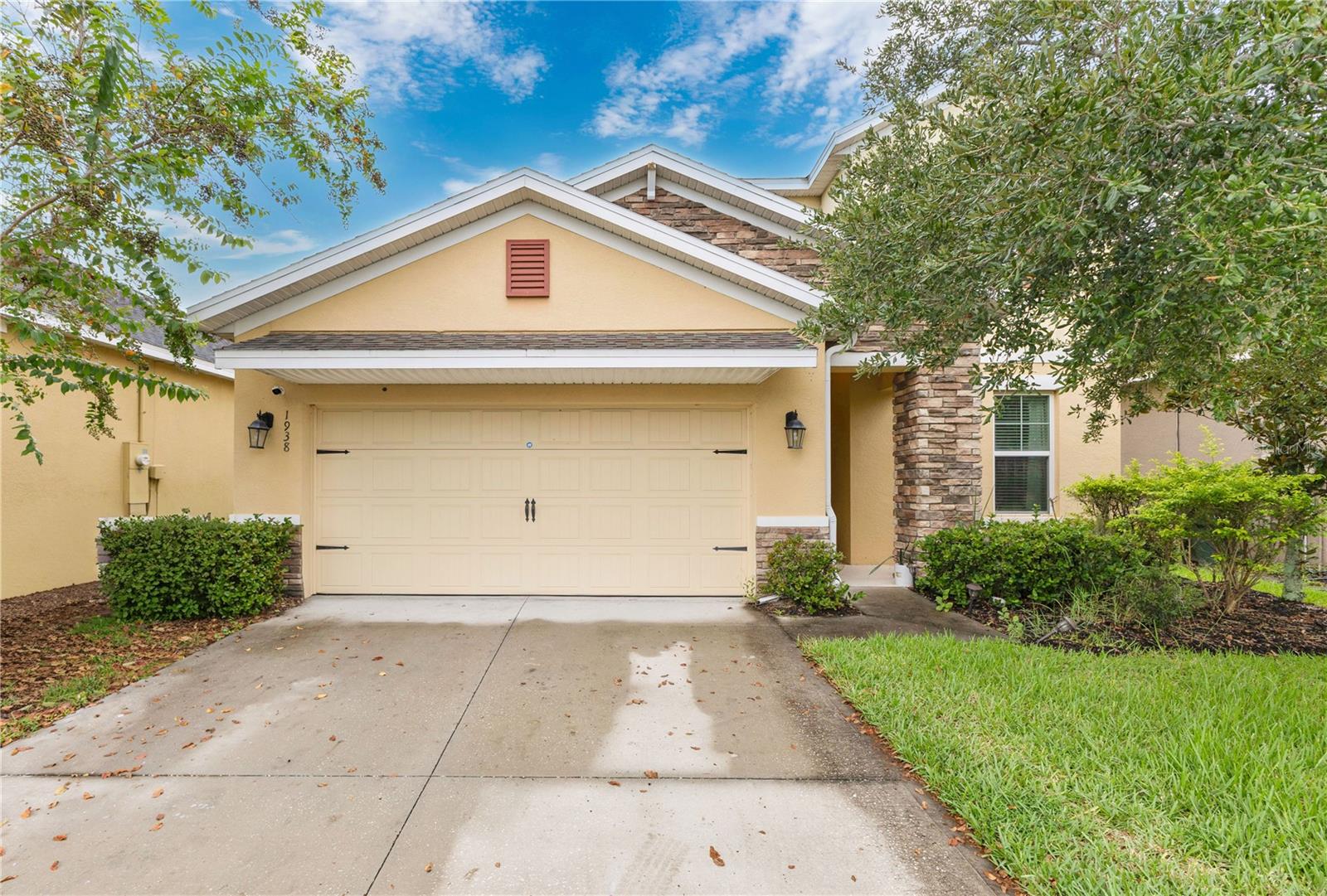 This spacious 4-bedroom, 4-bathroom home is tucked away in a private gated enclave of one of the area’s most desirable communities. Step inside to find a bright and open floor plan where the living room, dining room, and kitchen flow seamlessly together. The kitchen is a chef’s dream—complete with a center island, granite countertops, staggered cabinetry, stainless steel appliances, and plenty of storage. The downstairs master suite offers a retreat of its own, featuring an oversized walk-in closet and a spa-like bathroom with dual vanities and a soaking tub. Upstairs, you’ll find two generously sized bedrooms, while an additional bedroom downstairs makes the perfect guest suite or private office—all with large walk-in closets. Designed for both relaxation and entertaining, the home also boasts a spacious family room and formal dining area that bring everyone together. Located in the exclusive, gated Shingle Creek Reserve, this property offers the perfect blend of privacy and convenience—just minutes from shopping, dining, and everyday necessities.