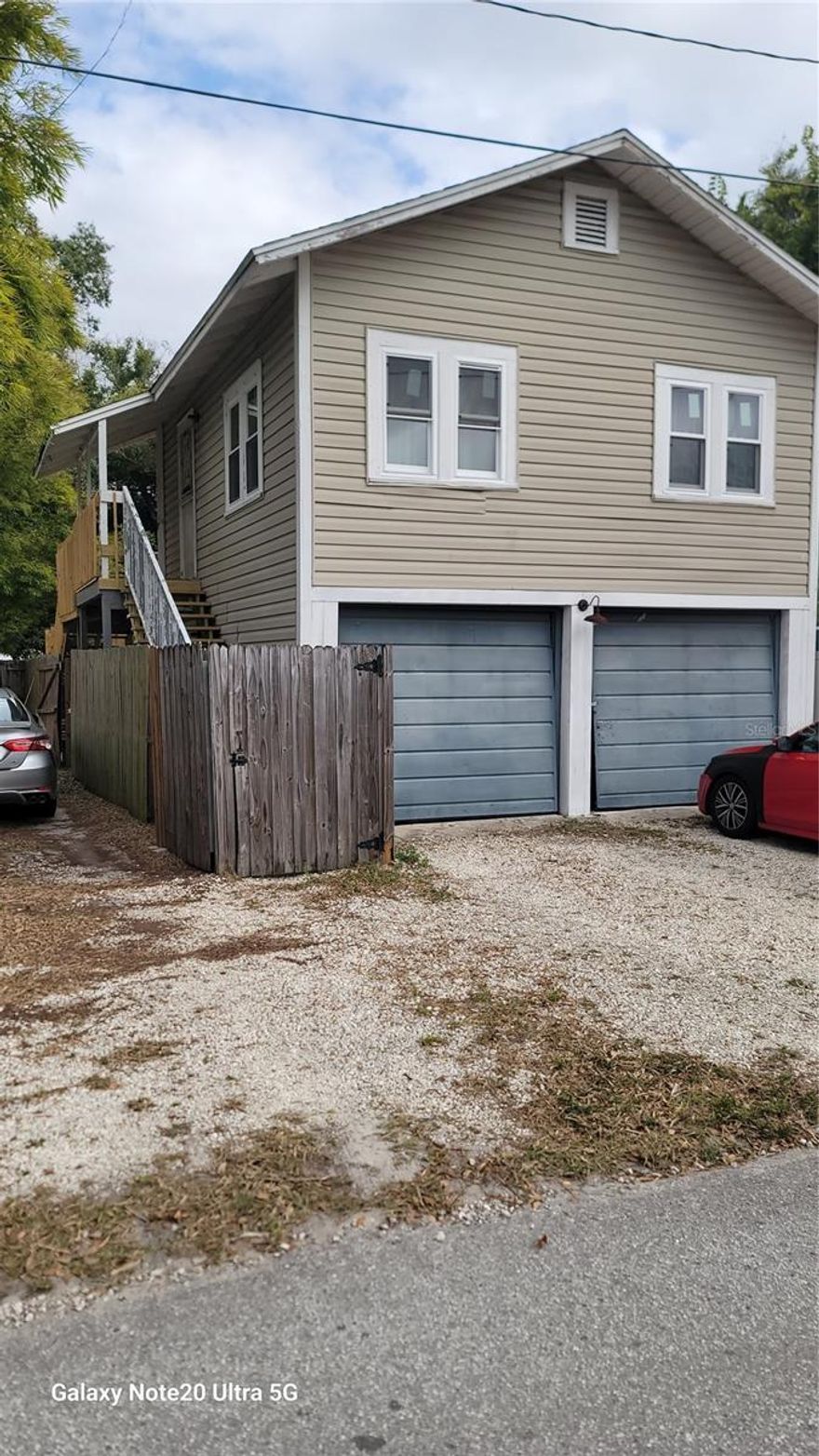 This is not just a 1 Bed 1 bath apartment. It is fully self contained and fully furnished, beautifully upgraded garage style apartment in fantastic location. Private from main home. The interior offers separate bedroom, bathroom, living room and kitchen, this home features wood effect floors and granite counters. Ample storage space underneath with attached garage. It even has its own fully fenced private back yard and washer dryer. Just 10 minutes from Downtown Tampa. Option to be rented unfurnished. This property is offered with easy move in terms - first month rent plus one month as security. Call today to schedule a viewing.