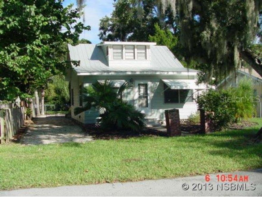 charming historic cottage ,located 4 homes from the river. Do the River Walk, Maynard park at end of street. This home has been updated in the last 4 years with new kitchen, tile, a/c floors,refinished original wood flooring.The out building is divided into 2 sections, one as home office with ac. Backyard is well landscaped and fenced for privacy, your customers will love this home and location ;Water: City
