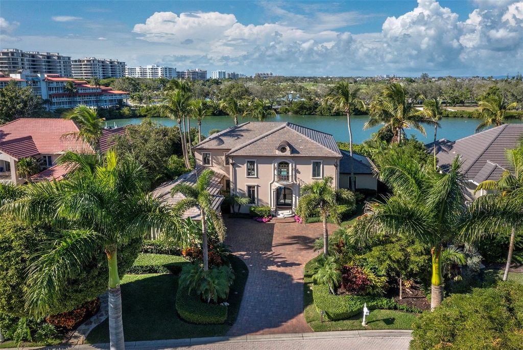 Photo of 65 Lighthouse Point Drive, Longboat Key, FL 34228 (MLS # A4674851)