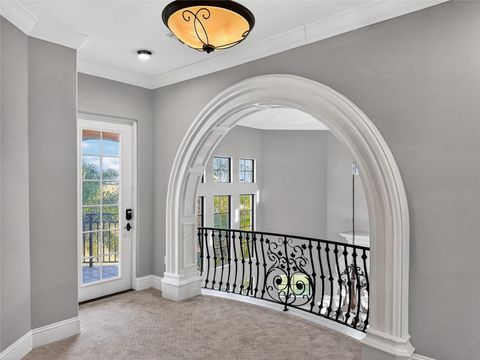 Tiny photo for 16152 Volterra Point, Bella Collina, FL 34756 (MLS # O6366857)