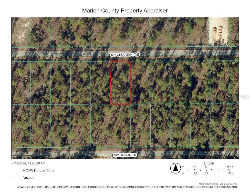 Photo of 0000 NW Geranium Avenue, Dunnellon, FL 34431 (MLS # TB8499271)