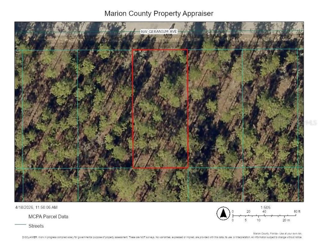 Photo of 0000 NW Geranium Avenue, Dunnellon, FL 34431 (MLS # TB8499271)