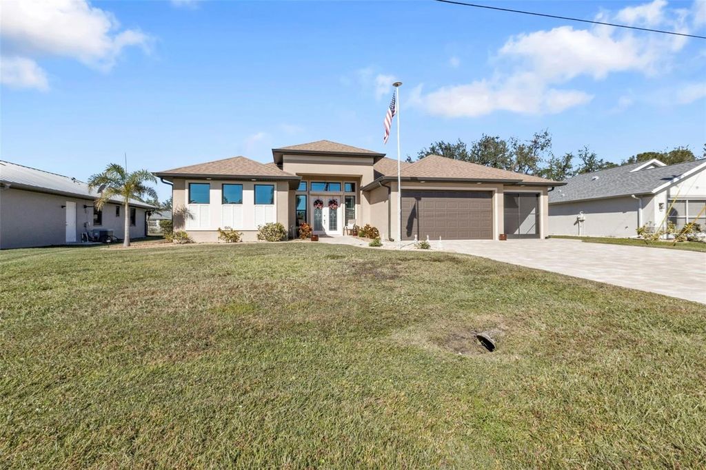 Photo of 143 Uruguay Drive, Punta Gorda, FL 33983 (MLS # C7516199)