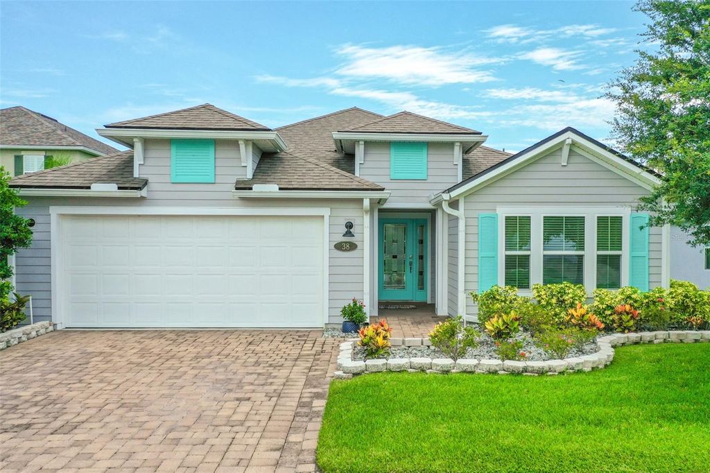 Photo of 38 Country Club Harbor Circle, Palm Coast, FL 32137 (MLS # FC311772)