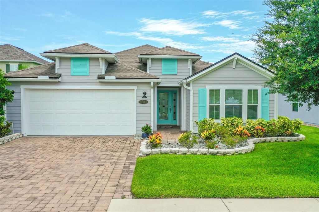 Photo of 38 Country Club Harbor Circle, Palm Coast, FL 32137 (MLS # FC311772)