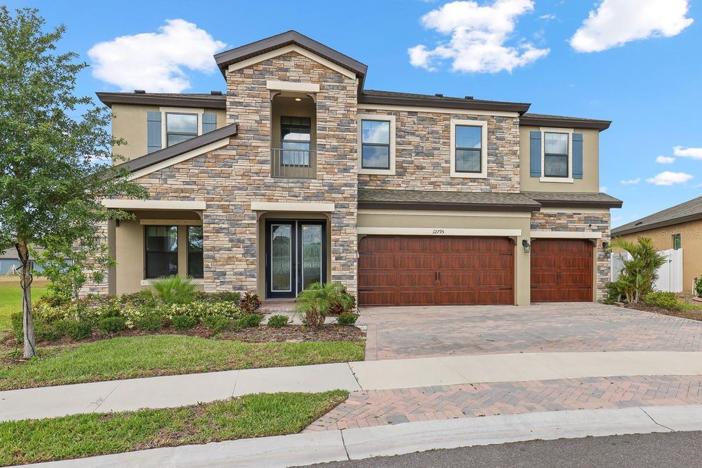 Photo of 12795 Fisherville Way, Riverview, FL 33579 (MLS # TB8447442)