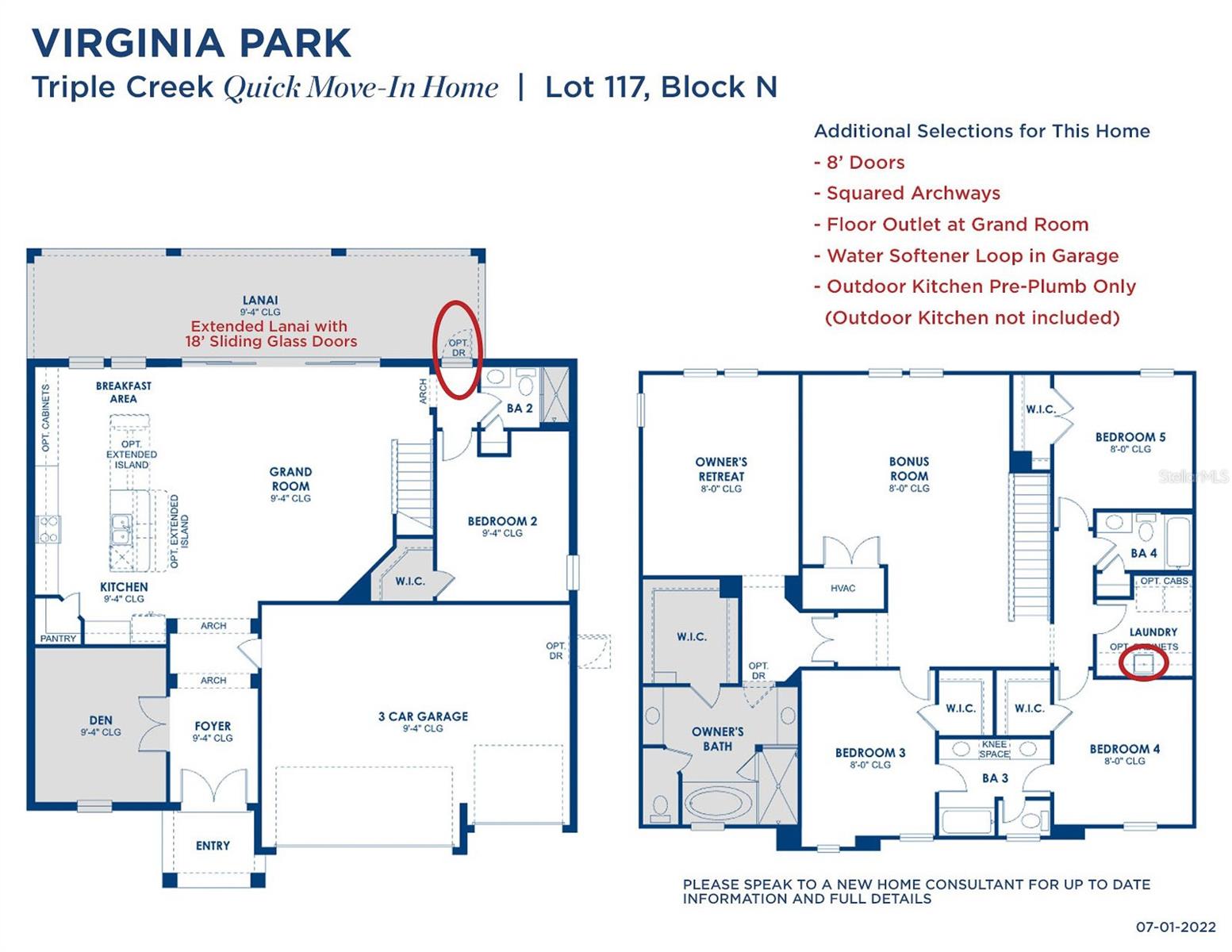 TRIPLE CREEK VILLAGE - Residential