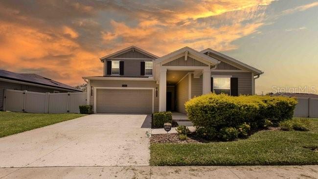 Two Homes in One – With Private Pool & Solar Panel! 5BR/4BA Baxter Multi-Gen Smart Home sits on a premium corner lot with no neighbor behind, and features with a separate in-law suite —private entrance, kitchen, bath, and laundry! Enjoy your own private pool, energy-saving solar panels, quartz counters, water softener, and premium ceiling fans. HOA covers lawn care! Storey Creek amenities include pool, gym, sports courts & more. Close to schools, shopping, and theme parks. Book your showing today!Currently leased - But no active contract. The mother in law is rented $1,300 if you want to keep the tenants.View the virtual tour for full video details—then book your showing today!!