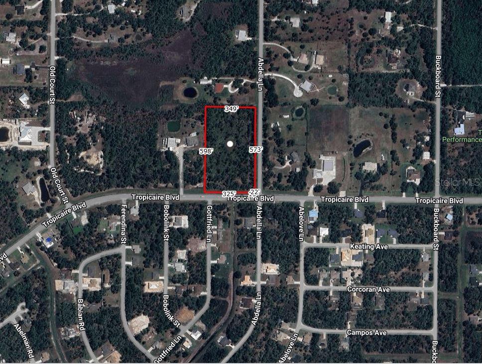 NORTH PORT CHARLOTTE ESTATES ADD 01 - Land