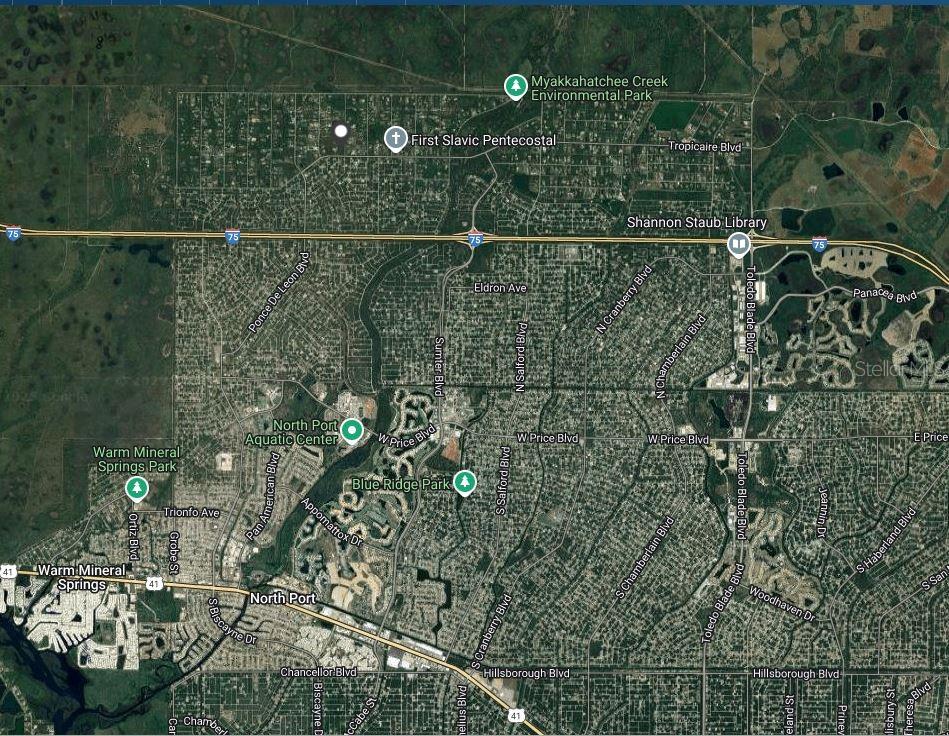 NORTH PORT CHARLOTTE ESTATES ADD 01 - Land
