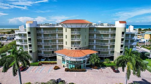 Photo of 11605 Gulf Boulevard #203, Treasure Island, FL 33706 (MLS # TB8372162)