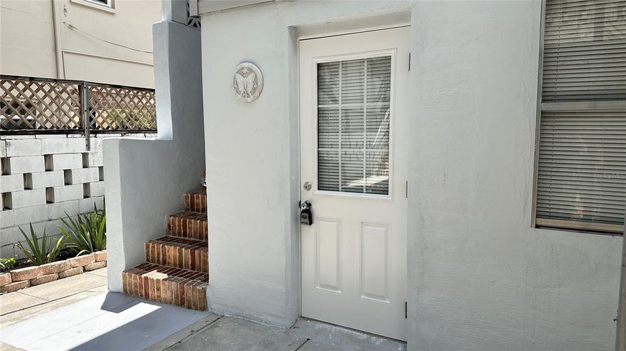 Perfect location in the peaceful Historic Old Northeast with local charm. Walk across the street out the back gate and you are in downtown St Pete, or head 4 blocks East to Beachfront Drive to see manatees & dolphins every day! Trendy downtown 1 bedroom apartment updated to include new flooring, updated kitchen and bathroom. Gorgeous wood counters and dishwasher make the kitchen a special treat. Sparkling clean and ready to move in. This 1st floor apartment is so inviting with plenty of bright light, wood-look floors, and spacious bedroom. Unwind in the serene courtyard, great for your morning coffee or a friendly happy hour before meeting friends downtown. Water, sewer, and trash are included in the rent. Laundry room on site. Street parking is available with a City permit. (12 mo lease, shorter time frames available by request) Move in total: First month rent, last month rent, plus $1,500 security deposit. This is your St Pete haven. Pets allowed