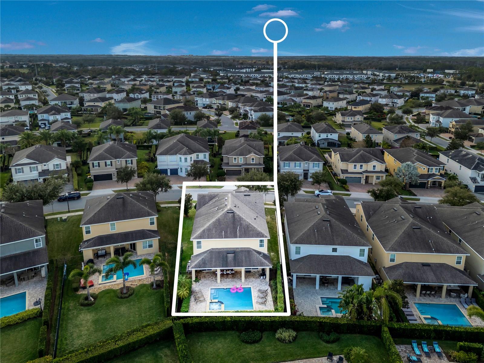 REUNION WEST PH 1 WEST & AMENT CTR RPLT - Residential