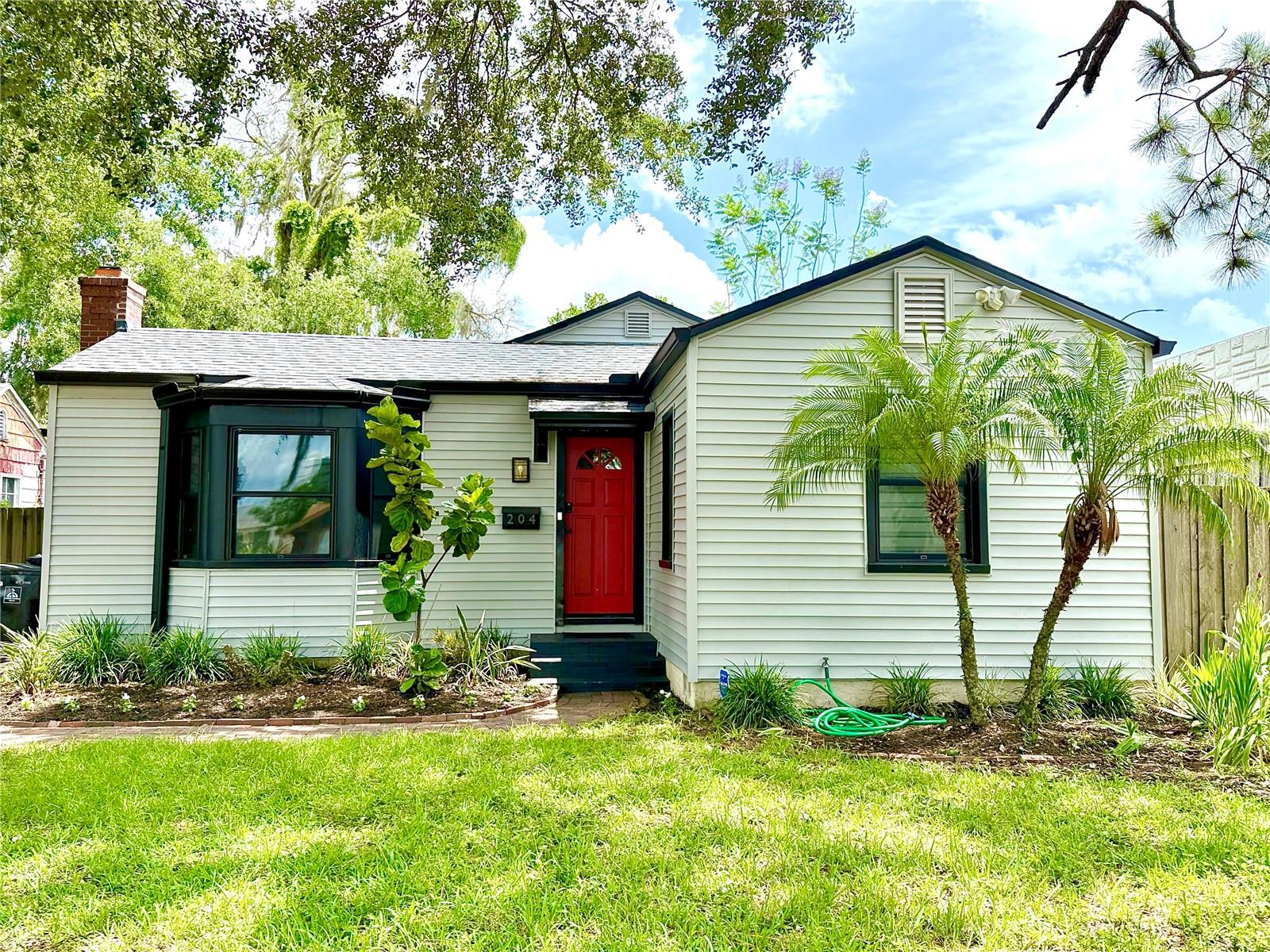 Looking for a rental closed to the heart of Ivanhoe Village, Orlando! This charming property has hardwood floors throughout the home. The spacious living room is highlighted by a cozy wood-burning fireplace and a large bay window that fills the space with natural light. The home features a thoughtful split floor plan, with three bedrooms and two bathrooms, laundry room and a big patio. Easy access to I-4, half a mile to the Advent Health and other medical offices in the area, short commute to Orlando downtown Orlando 2.5 miles, and 3 miles from Lake Eola Park. Nestled in a thriving area close to many restaurants, hospitals in Ivanhoe Village.