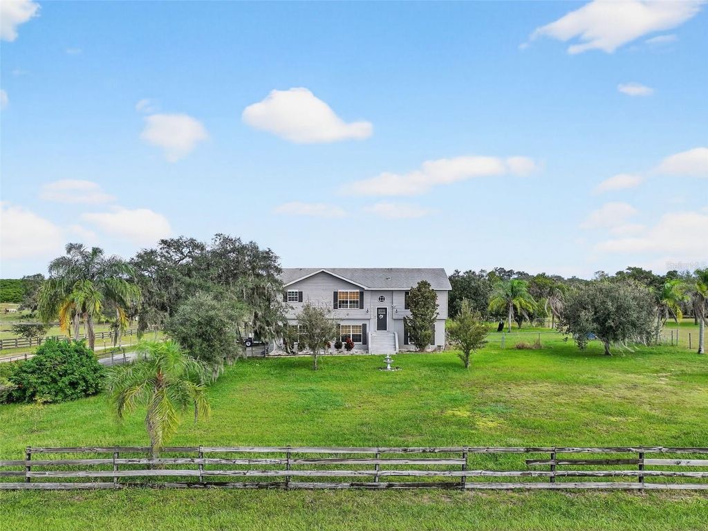 Photo of 301 H L Smith Road, Haines City, FL 33844 (MLS # S5136050)
