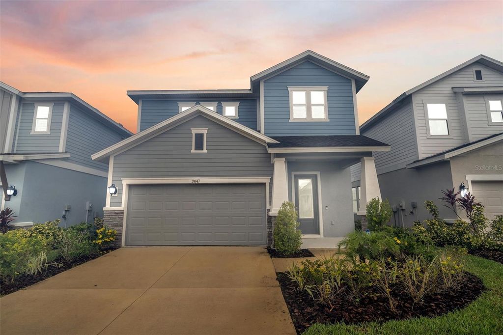 Photo of 3647 FRONT PARK DRIVE, WESLEY CHAPEL, FL 33543 (MLS # T3458936)