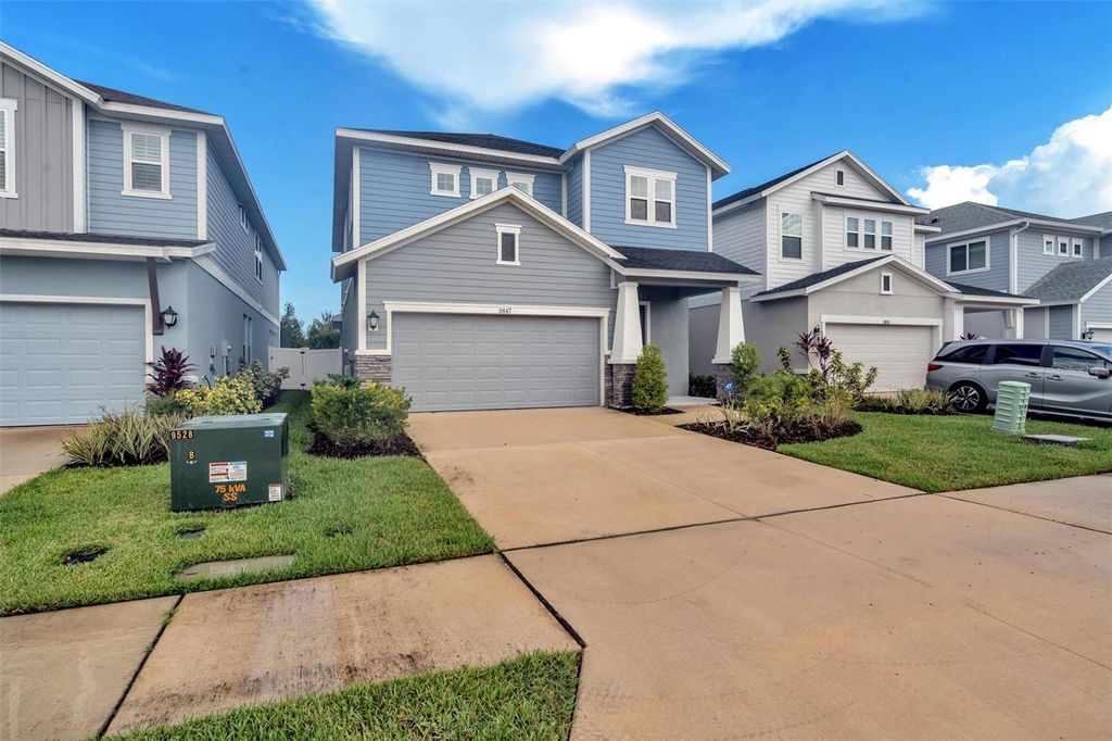 Photo of 3647 FRONT PARK DRIVE, WESLEY CHAPEL, FL 33543 (MLS # T3458936)