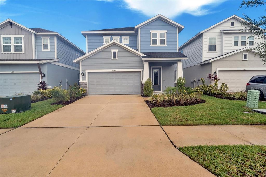 Photo of 3647 FRONT PARK DRIVE, WESLEY CHAPEL, FL 33543 (MLS # T3458936)