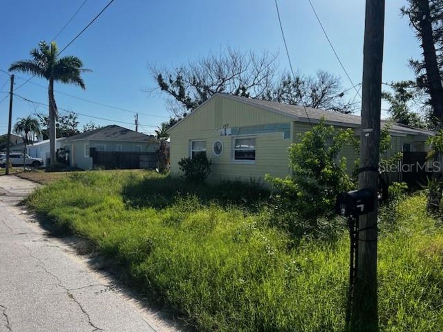 Short Sale. Incredible opportunity to build your dream home or investment property in a great location. This tear-down property features a desirable lot in an established neighborhood — ready for your vision and new construction. Located close to shopping, schools, dining, parks, and major roadways. Sold “AS IS” — lot has existing utilities available,